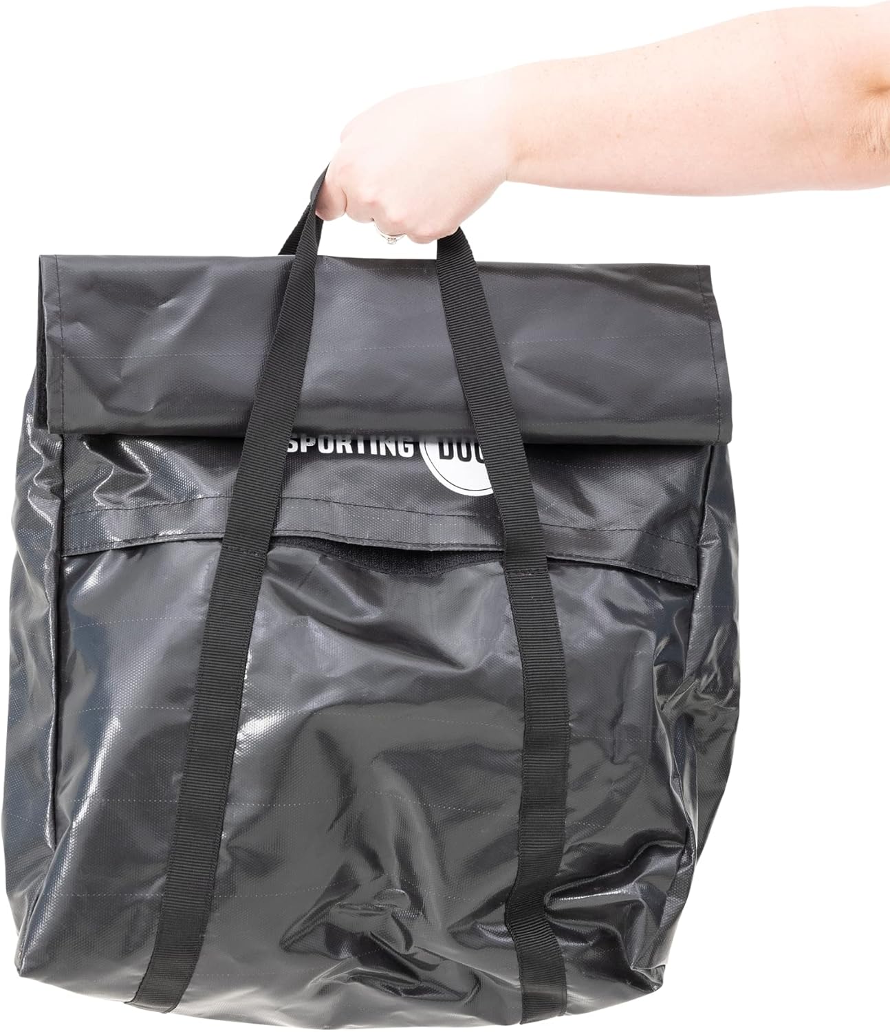 Better Sporting Dogs 10 Foot Heavy Duty PVC Tunnel with Sandbags | Dog Agility Equipment | Dog Agility Training