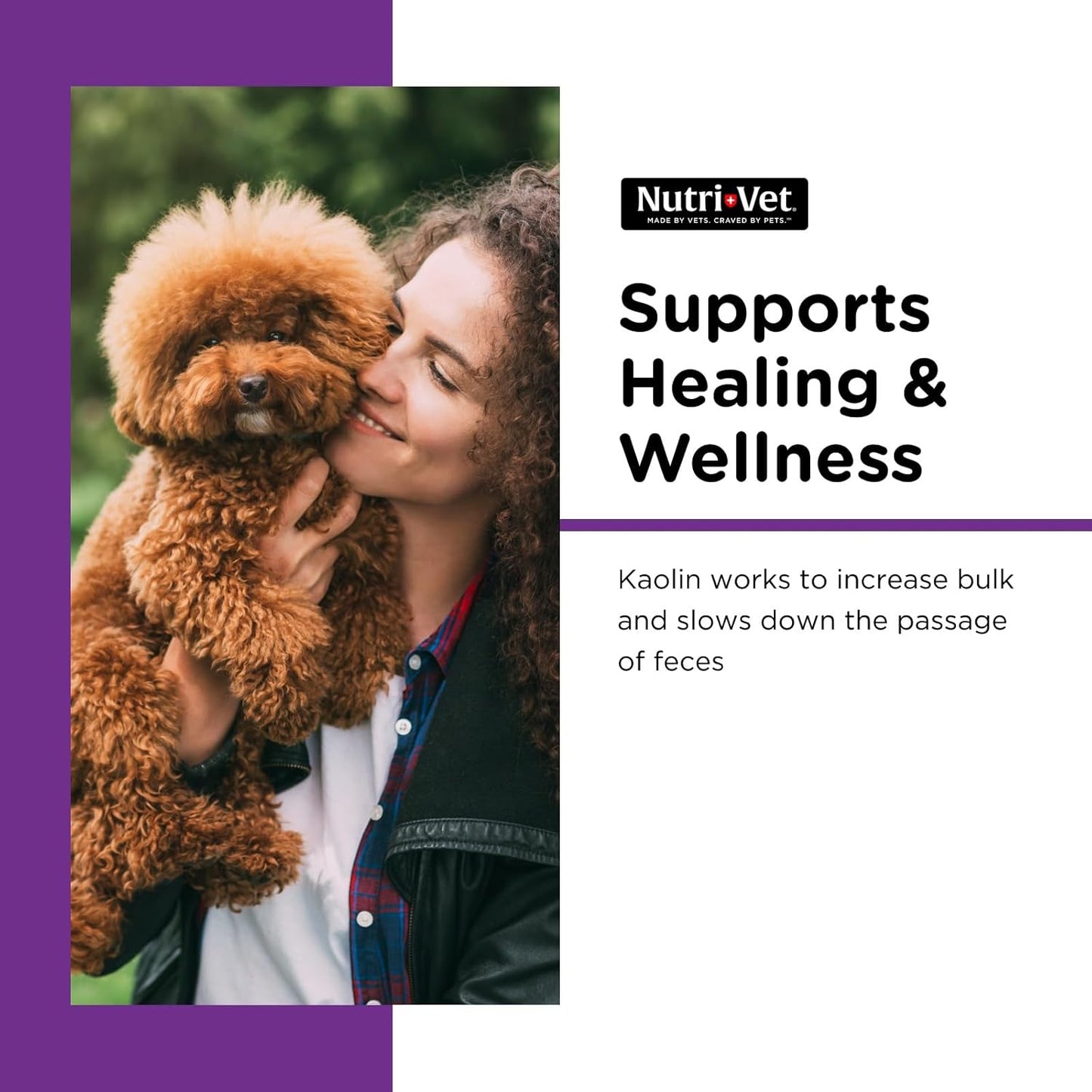 Nutri-Vet Anti-Diarrhea Liquid for Dogs and Puppies, Puppy Supplements for Digestive Health, Dog Essentials for Gut Support, Pet Vitamins, Probiotic Alternative, Puppy Supplies, Made in USA, 4oz