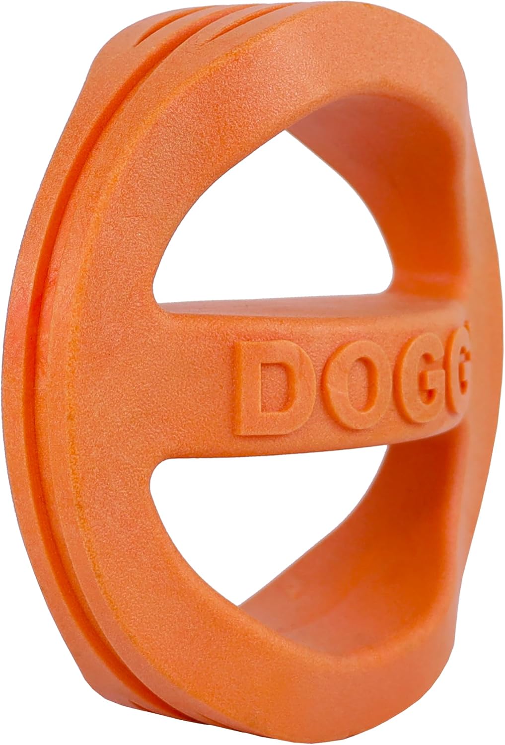 Van Ness Pets Doggi Catch and Carry Flying Disc Floating Dog Toy, Large, Orange (Pack of 2)