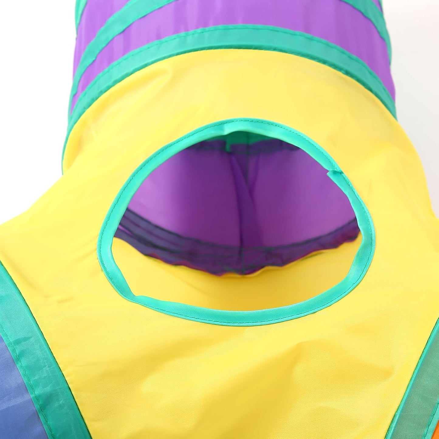 Pet Cat Tunnel, Y-3 Way Tunnels for Indoor Cats, Collapsible Pet Tunnel for Kitten, Puppy, Rabbit, 25cm-Wide Tunnels, Durable & Breathable, with Peek Hole Toy Ball