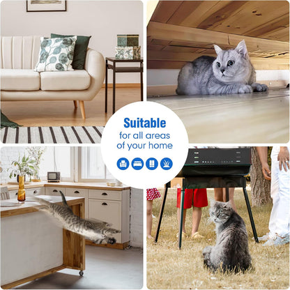 Cat Deterrent Spray Indoor, Cat Repellent Indoor for Cat and Kitten, Cat Scratch Deterrent Training Aid for Furniture, Sofas, Rugs, Curtain, Cat Deterrent Indoor and Outdoor, Protecting Furniture