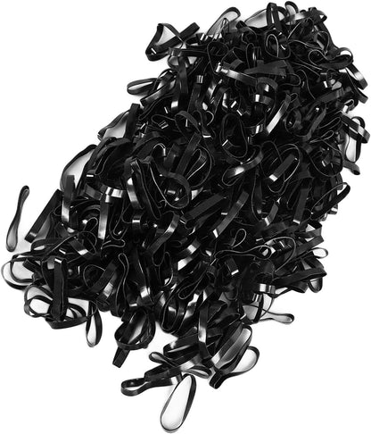 450Pcs Horse Rubber Bands, Coat Care Silicone Horse Hair Bands Multifunctional Elastic for Farm Daily 450Pcs Rubber, Soft Flexible Elastic Mane Holders