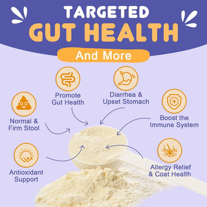 Dog Vitamins Powder and Probiotics for Dogs Powder