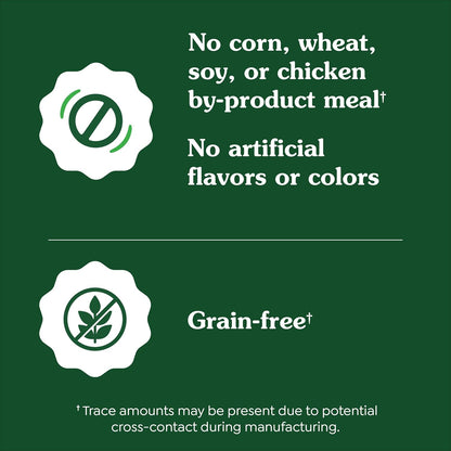 Greenies Smart Topper High Protein Wet Mix-in for Dogs, Chicken, Peas, Apples, and Brown Rice Recipe & Duck, Broccoli, Carrots and Barley Recipe Variety Pack with Whole Grains, 8 Trays of 2oz.