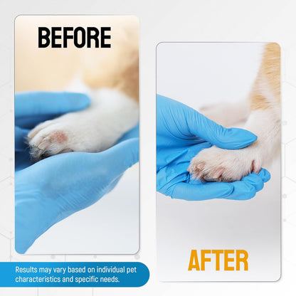 Best Hot Spot Treatment for Dogs & Horses – Dog Wound Care with Silver for Scratches, Sores, Rashes, Irritations – Honey Wound Repair Ointment in Gel Form for Horses & Cats + 2 Bandages – 2 Oz