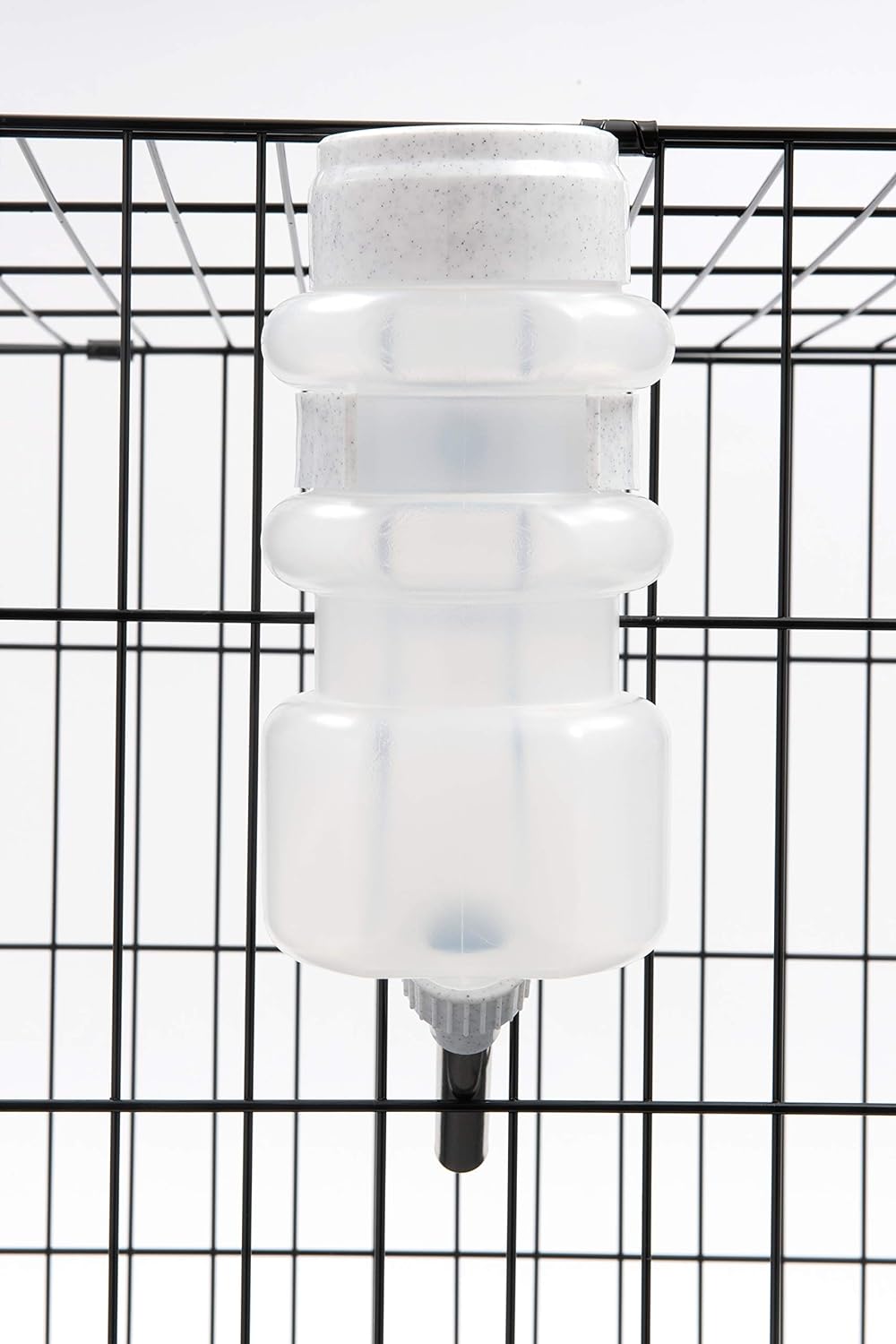 Lixit Top Fill NO-Drip Water Bottles for Dogs. (44 FL Oz (Pack of 1), White)