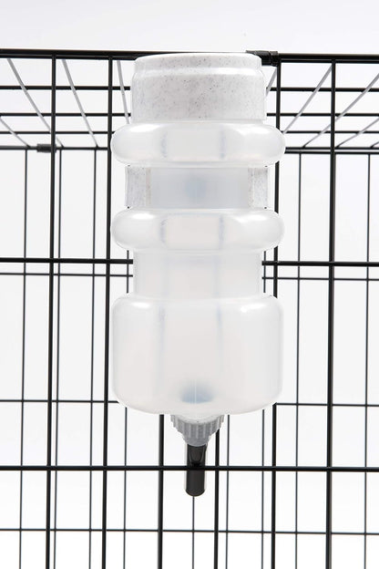 Lixit Top Fill NO-Drip Water Bottles for Dogs. (44 FL Oz (Pack of 1), White)