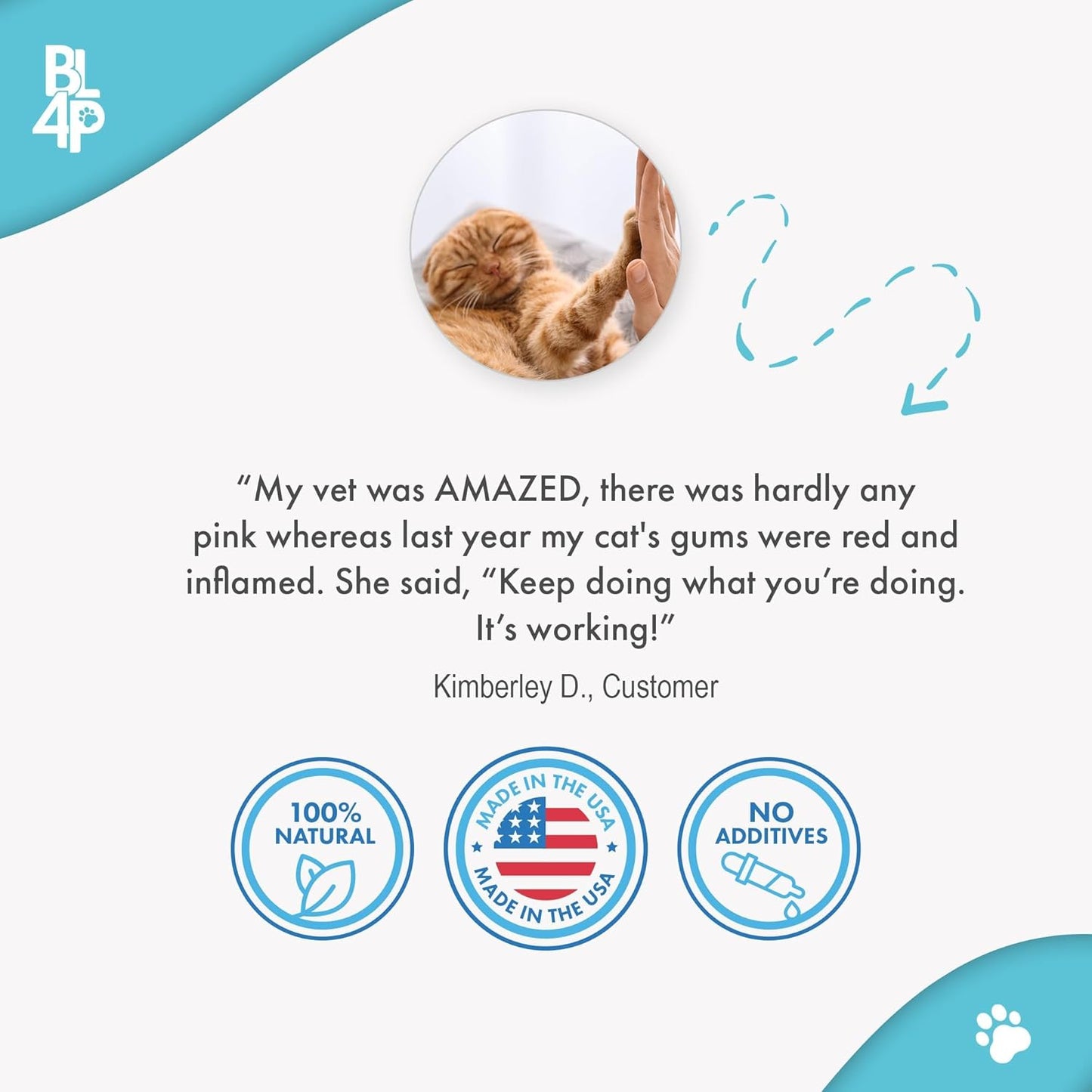 Cat Dental Care Supplement for Bad Breath, Tartar & Gum Support - Natural Cat Teeth Cleaning Oral Tablets Provide Eating & Gum Comfort, Teeth Wellness and Plaque Control, Tiny Dissolvable 400 Pills