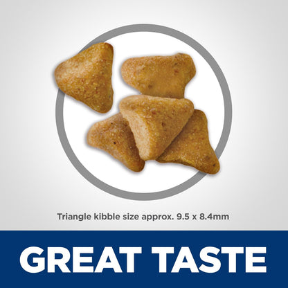 Hill's Science Diet Hairball Control, Adult 1-6, Hairball Control Support, Dry Cat Food, Chicken Recipe, 7 lb Bag