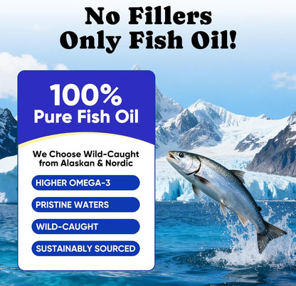 Hairball & Skin Health Bundle for Cats – Hairball Remedy Treats + Salmon Oil