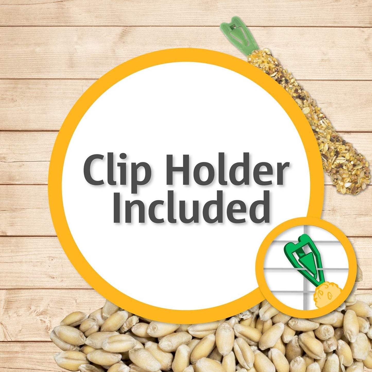 Vitakraft Banana Sticks Parakeet Treat - 2 Pack [Set of 3]