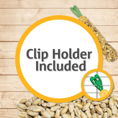 Vitakraft Banana Sticks Parakeet Treat - 2 Pack [Set of 3]