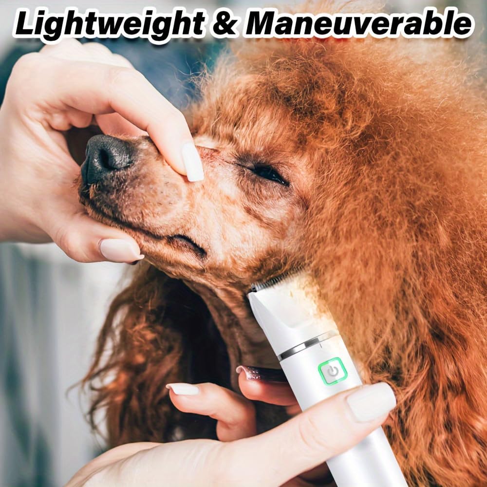 3 in 1 Electric pet Hair Clippers Shaver Nail Grinder Set Portable Safety pet Trimmer for Dogs Powered Made Plastic