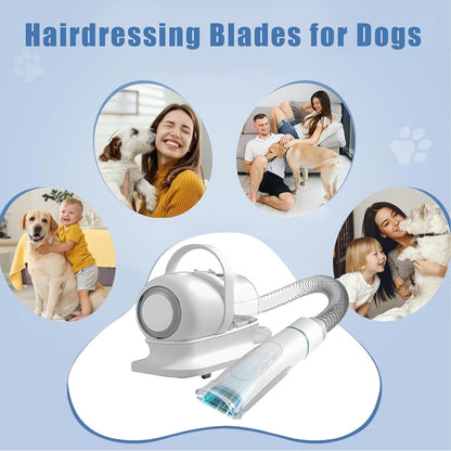 3PCS Replacement Blade for nebot P1 Pro Pet Grooming Kit & Vacuum,Size-10 Cut Length 1/50"(0.5mm),Made of Ceramic Blade & Stainless Steel Blade