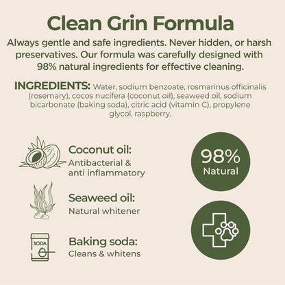 Dental Finger Wipes for Dogs and Cats, Hypoallergenic Teeth Cleaning Pet Wipes Designed to Freshen Breath, Remove Tartar & Plaque Buildup, Safe & Gentle Ingredients, 50 Count