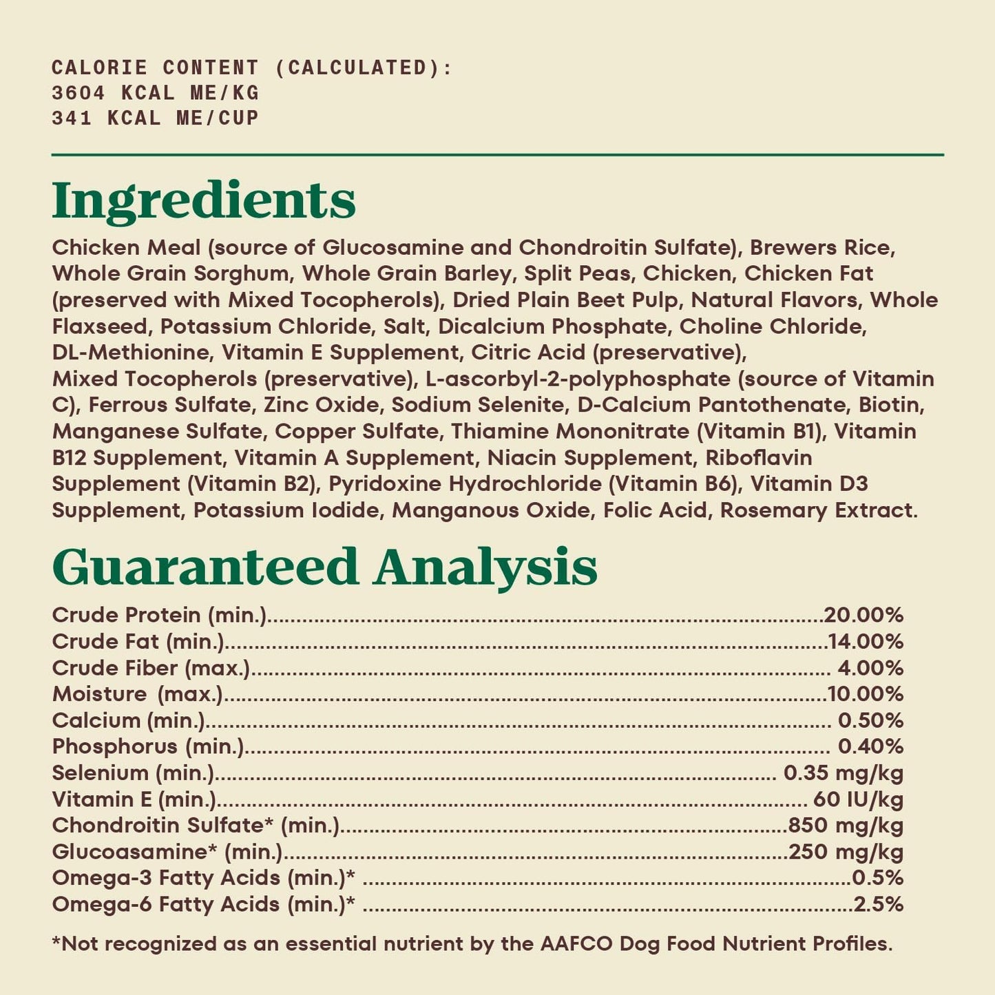 Nutro Max Adult Large Breed Dry Dog Food with Farm-Raised Chicken, 36 lb Bag