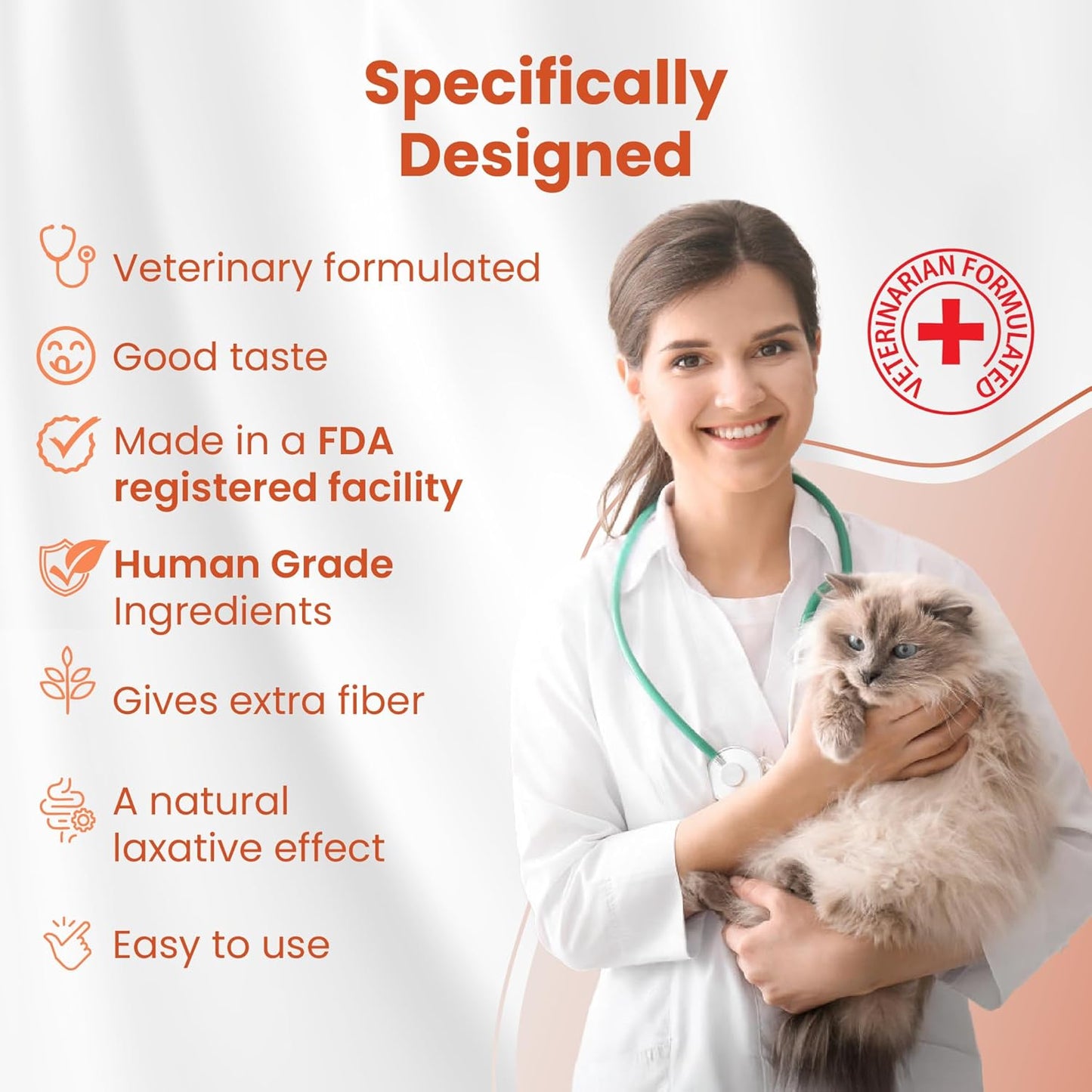 Bio PetActive CatiMalt Plus Hairball Remedy for Cats | All Natural Treats for Relief and Reduce Hair Ball | Kitty & Kitten Furball Control Creamy Gel | Soft Paste – 3.38 oz