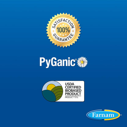 Farnam Equisect Botanical Fly Repellent for Horses, Dogs and Cats, 32 Ounces, Quart Spray (Pack of 2)