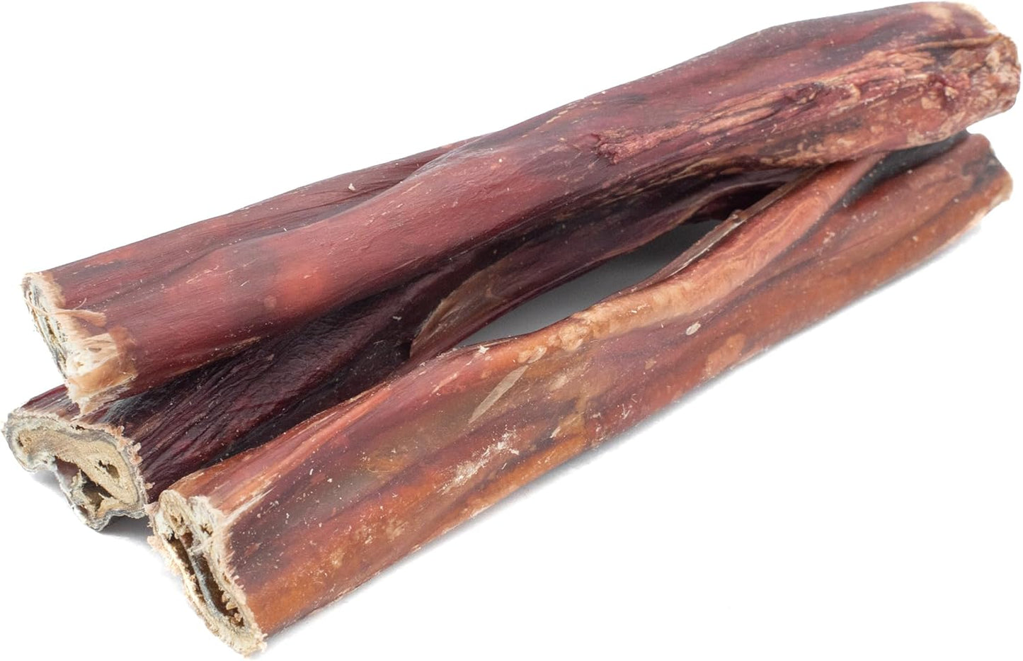 Bully Bunches 6 Inch Collagen Wrapped in Beef Bully Stick | All-Natural, Long Lasting Dog Chew | Dental Stick for Avid Chewers (6 Inch, 5 Pack)