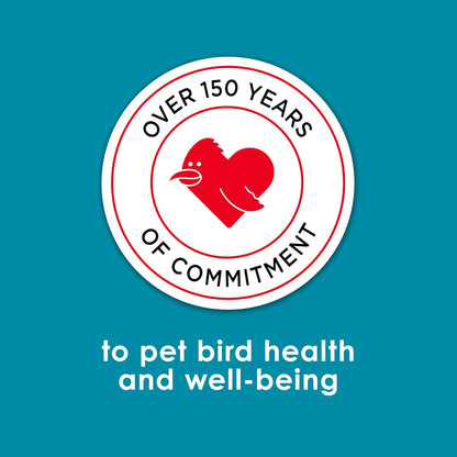 Kaytee Forti-Diet Pro Health Nourish+Protect Parakeet Food, Comprehensive Nutrition Backed by Science, Digestive Health, Immune Support, 2 pounds