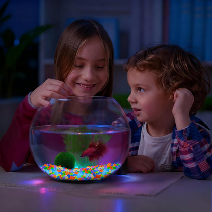 400pcs Glow in The Dark Rocks for Outdoor Garden & Aquarium – Luminous Stones for Landscaping, Pathway, Patio, Driveway, Walkway, Fish Tank, Plant Pots(Multicolor)