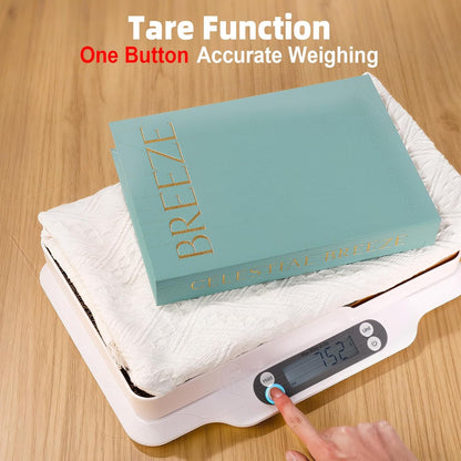 Multifunctional Pet Scale Max 66 Lbs Cat Dog Scale with LCD Display & Hold/Tare Function for Kittens Puppies Includes Scratcher Toys and Health Supplies