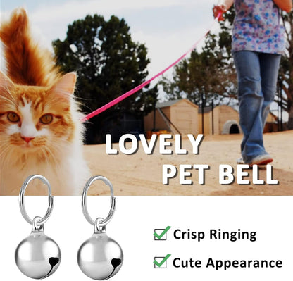 Waziaqoc Pet Bells for Dogs and Cats