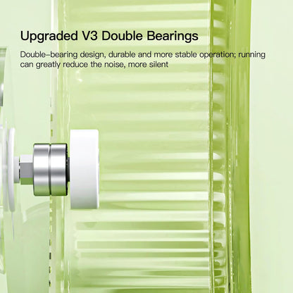 Super-Silent Hamster Exercise Wheel: Silent Spin Toys Hamster Running Wheels with Height Adjustable Stand for Hamsters Gerbils Mice Or Other Small Animals -8.5inch Yellow