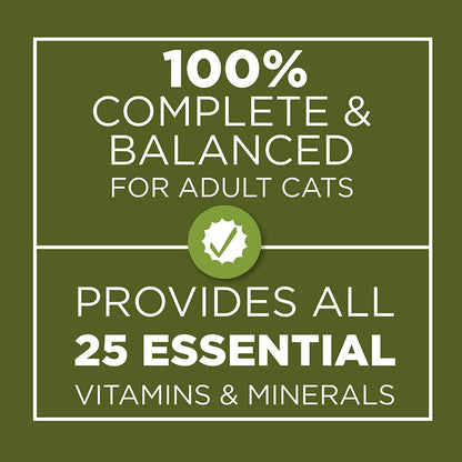 Purina Cat Chow Naturals Dry Cat Food, Indoor With Real Chicken & Turkey, 3.15 Lb Bag