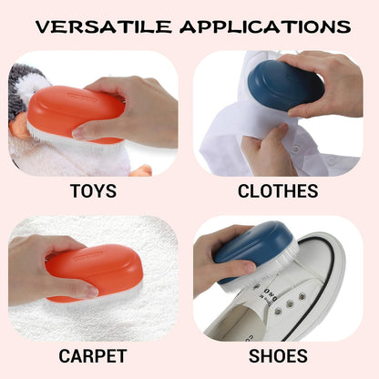 4Pcs Soft Cat Brush for Indoor Cats, Over 1000 Gentle Cat Tongue Brushes With Prickly Serrations, Lightweight Cats Grooming Brush for Daily Grooming & Enhancing Bonding, White