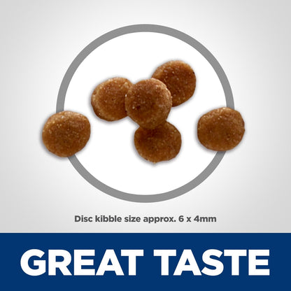 Hill's Science Diet Kitten, Kitten Premium Nutrition, Dry Cat Food, No Corn, Wheat, Soy Chicken & Brown Rice, 3.5 lb Bag