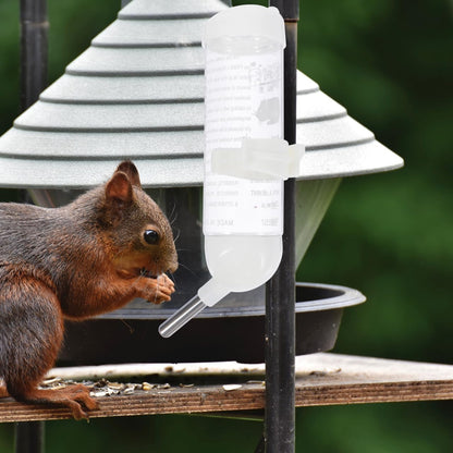 Totority Small Pet Water Bottles 4pcs 125ml Leakproof Roller Ball Drinkers for Hamsters and Puppies, Easy to Clean Nozzle, Secure Fixation, Ideal for Cages and Travel, Perfect for Small Pets