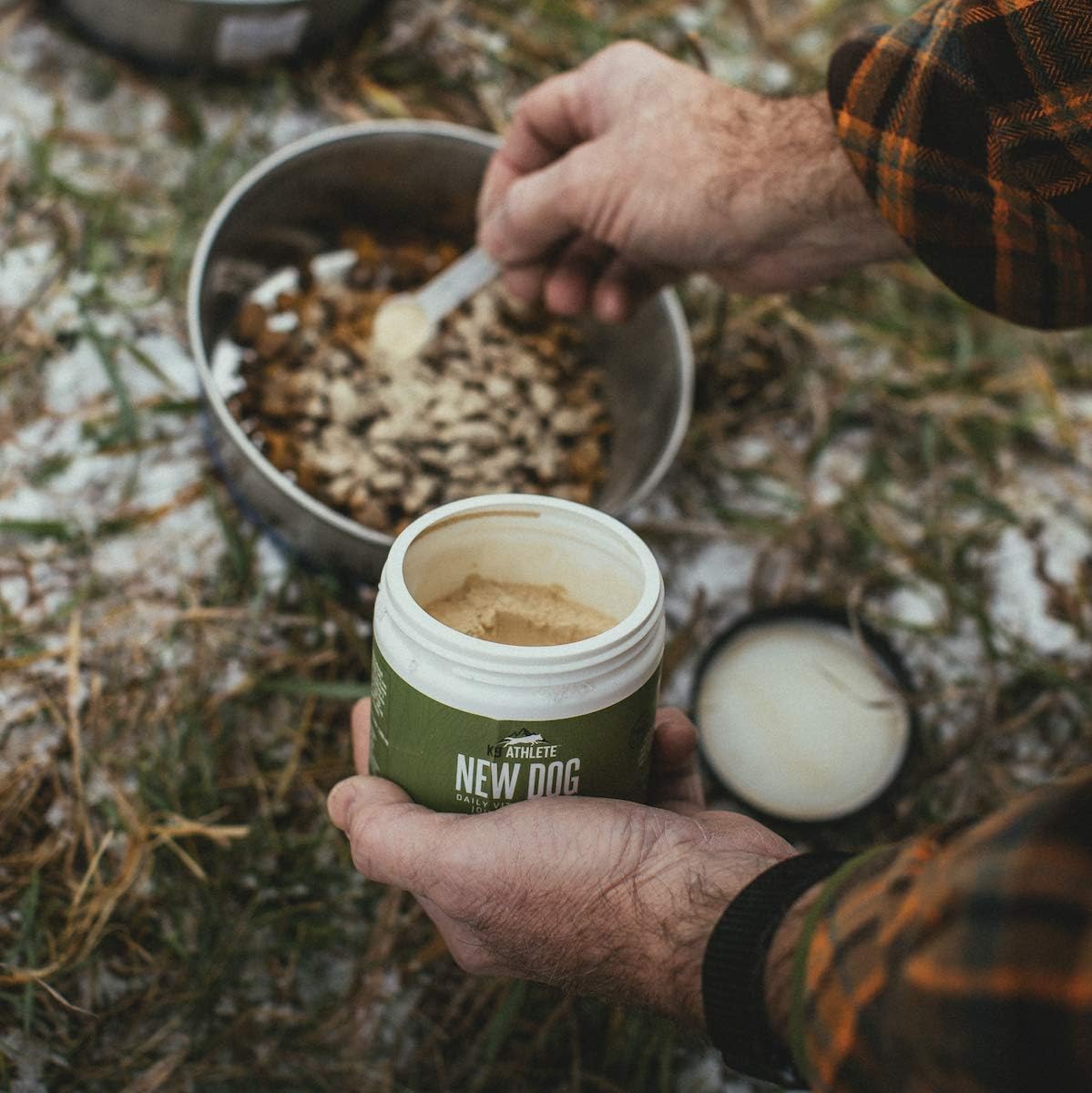 K9 Athlete - New Dog | Daily Multivitamin & Glucosamine Joint Supplement for Dogs - Pet Immunity for Puppy & Senior Canine - Vitamins Promote Pet Wellbeing with Calcium & Magnesium - 30-120 Day Supply