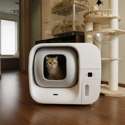 Furbulous Auto-Packing Litter Box Trash Box(for Furbulous True Odor-Free Self Cleaning & Packing Litter Box)