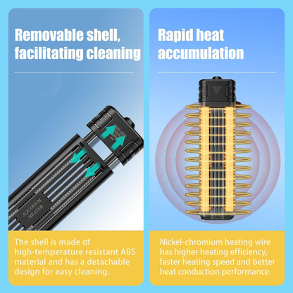 Aquarium Heater, Submersible Fish Tank Heater, 600W, LED Digital Display, 50-105 Gallons