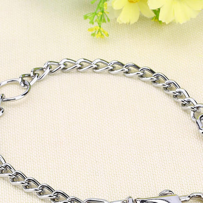 Acouto Double Dog Leash Coupler - Stainless Double Coupler 2 Way Leash Two Pet Dogs Walking - No Walking - Pet SuppliesDogsCollars, Harnesses & LeashesLeashesDouble Leashes