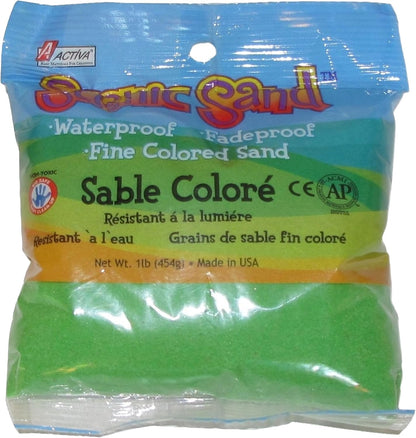 Activa Scenic Sand, 1-Pound, Light Green (Pack of 2)