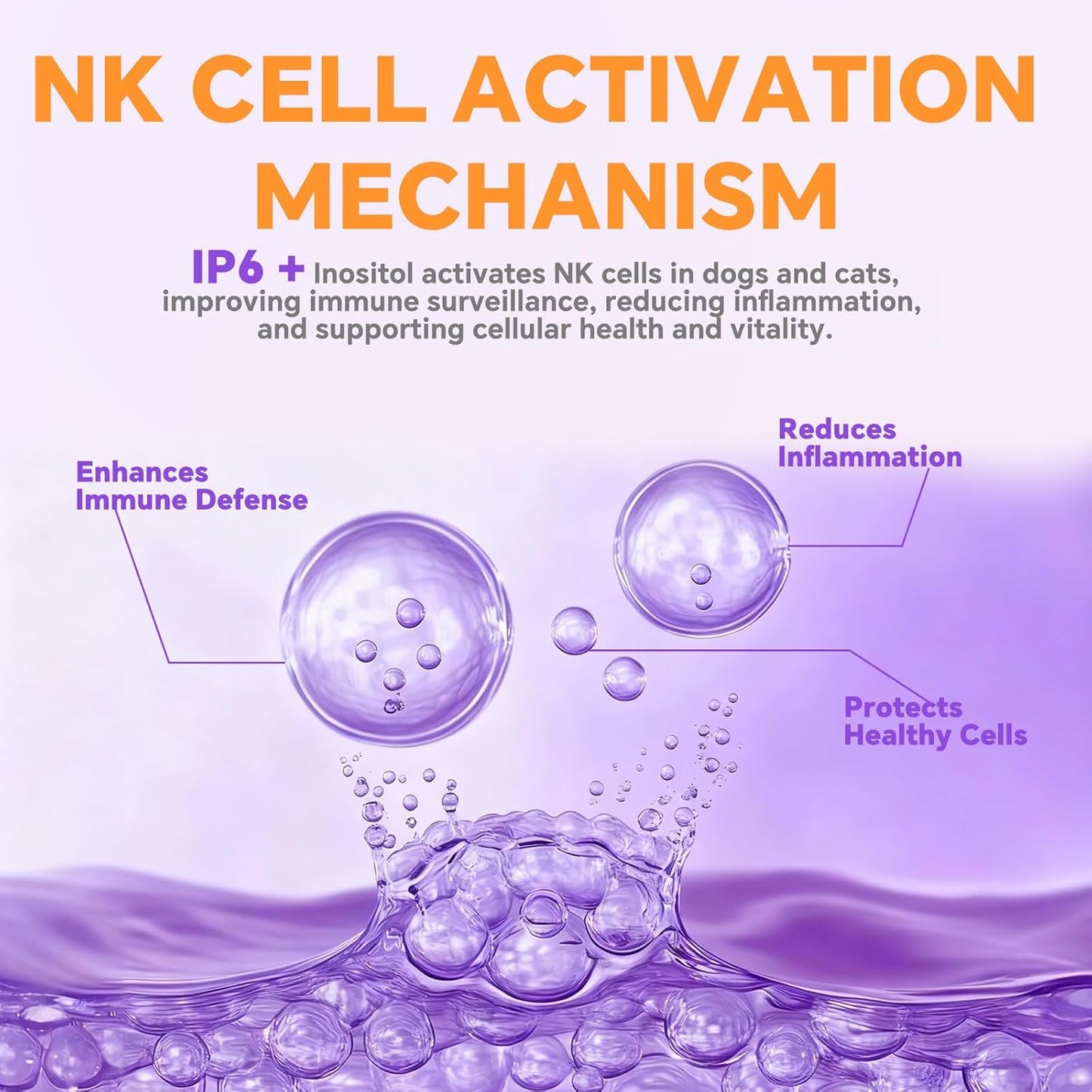 Dog Cancer Supplements | Supports Lipoma Treatment & Wart Remover | IP-6 Immune Drops Solution for Dogs |Luteolin & Apigenin: Natural Antioxidants & Anti-Inflammatory l Myo-Inositol Supplement 2.03 OZ