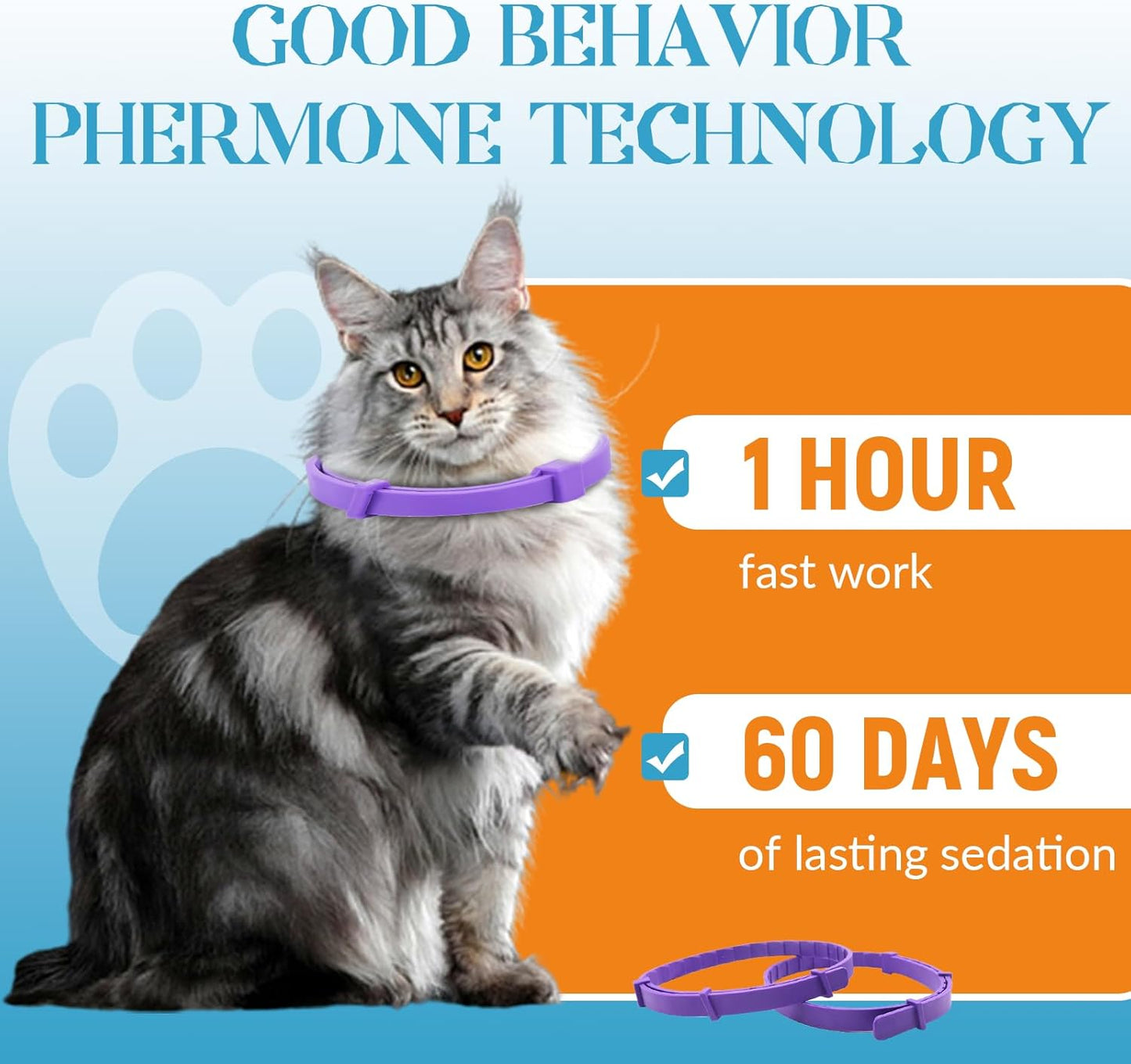 Probiotics for Dogs, Improve Itchy Skin Itchy Ears + Calming Collar for Cats