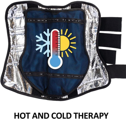 Dura-Tech Thermacool Hot/Cold Therapy Boots | Multi-Functional Hot/Cold Therapy | Fits Most Sizes | Reflective Foil Lining for Enhanced Effectiveness | Secure Fastening