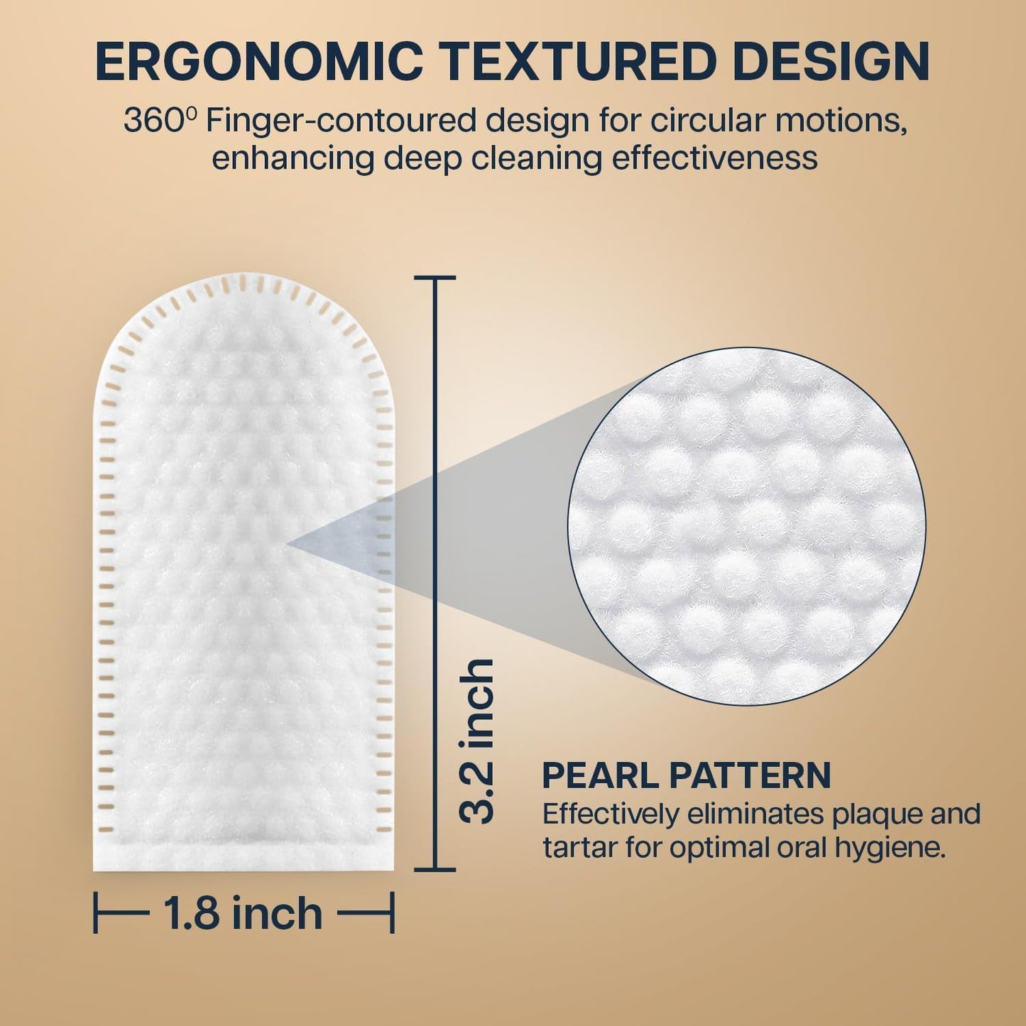 Dog Ear Wipes - 100 Value Pack - Mint Ear Wipes for Dogs, Vet Formulated Pet Ear Wipes for Dogs & Cats – Effective Dog Ear Cleaner for Itch Relief, Wax & Odor