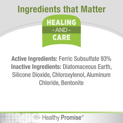 Four Paws Healthy Promise Quick Action Blood Stopper Styptic Powder for Dogs & Cats, 0.5 Ounces (Pack of 1)