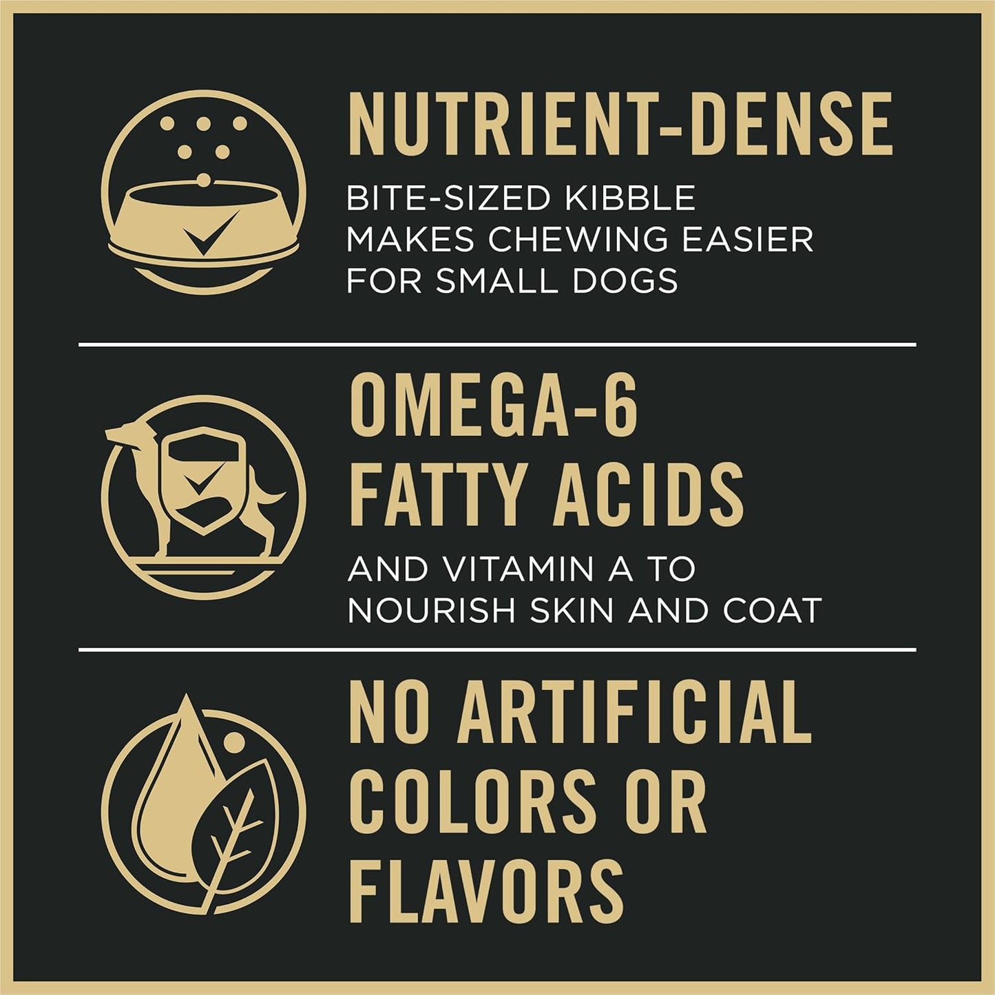 Purina Pro Plan Small Breed Dog Food Shredded Blend Chicken and Rice Formula With Guaranteed Live Probiotics - 34 lb. Bag