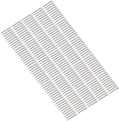 250PCS Horseshoe Nails, High Hardness Low Carbon Steel Farrier Tools, Portable Small Horse Shoeing Nails with Optimal Elasticity for Aluminum Alloy Horseshoes, Durable Animal Husba