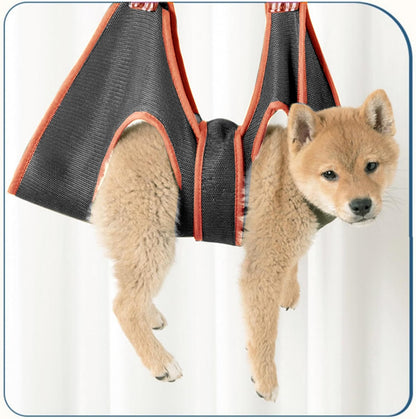 Cat and Dog Grooming Hammock with Safety Belt for Nail Clipping、Grooming,Cat Bathing Bag for cat Nail Trimming,Cat Claw Care Bag, Dog Grooming Harness（XS,Be Sure to Check The Size Chart）