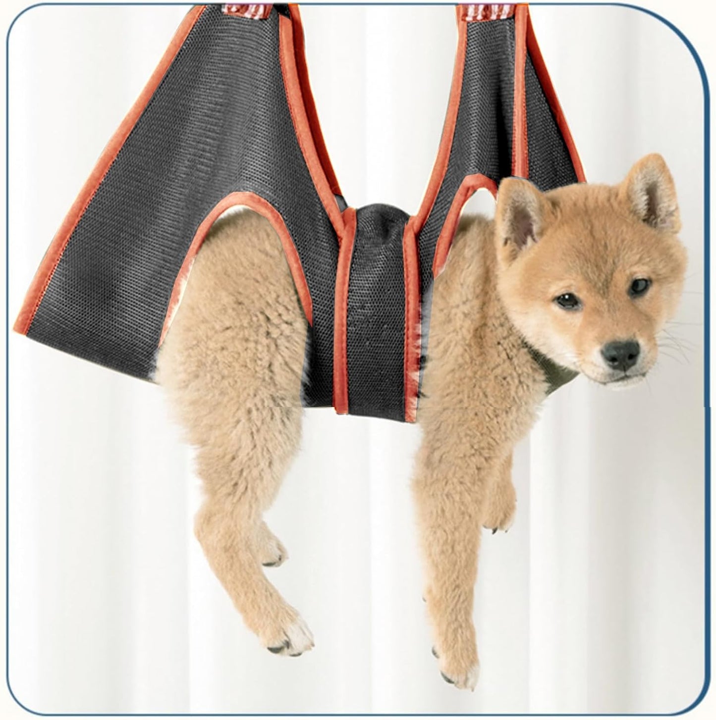 Cat and Dog Grooming Hammock with Safety Belt for Nail Clipping、Grooming,Cat Bathing Bag for cat Nail Trimming,Cat Claw Care Bag, Dog Grooming Harness（XS,Be Sure to Check The Size Chart）