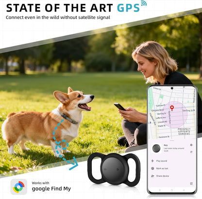 GOOGLE HB15 GPS TRACKER COLLAR FOR DOG GJ1