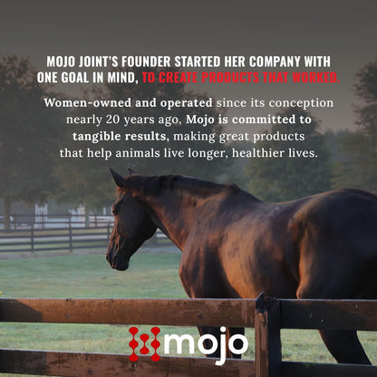 10# Mojo Horse Suppment with Food-Grade Mojo Dog and Cat Supplement