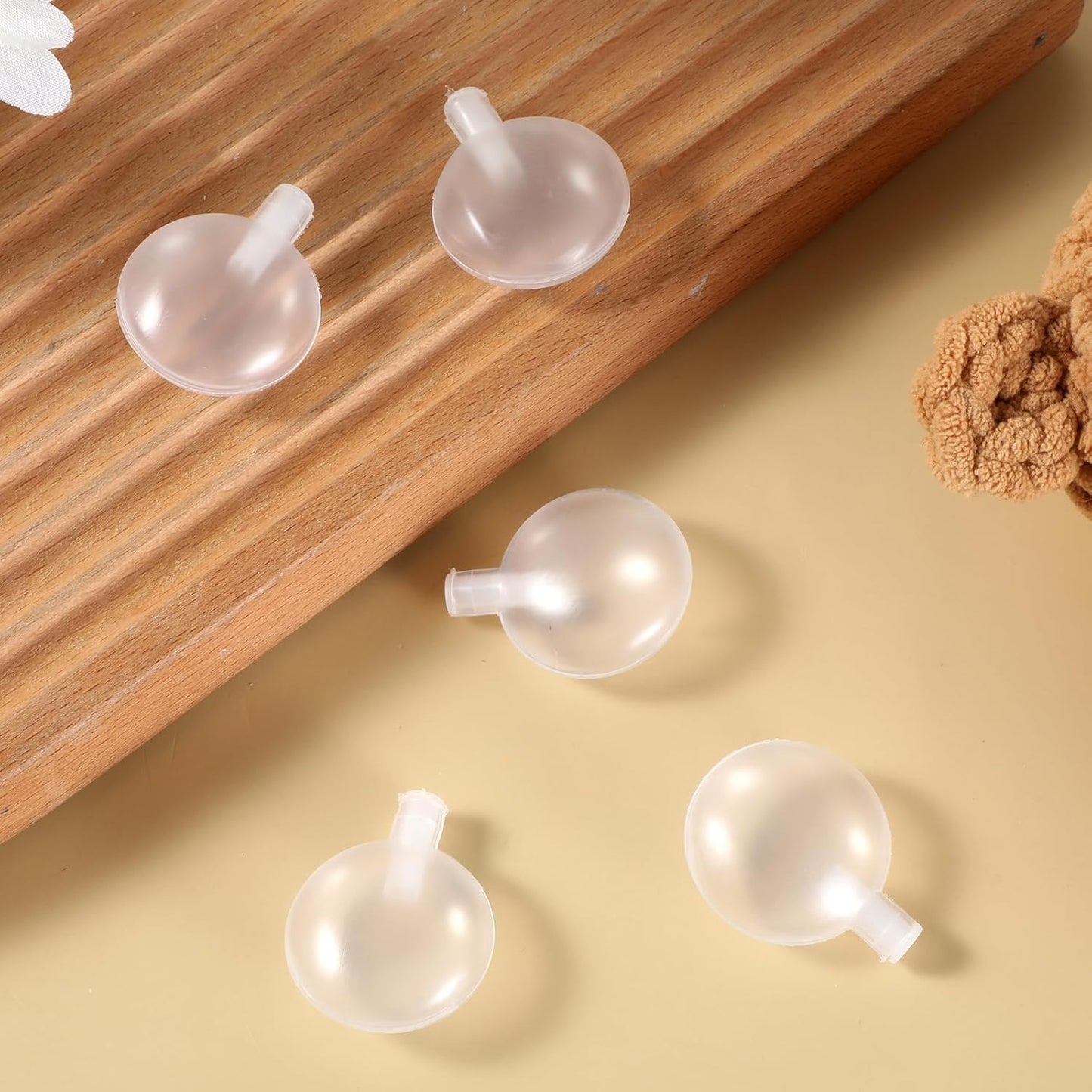 Replacement Squeakers for Dog Toys, 12 Pcs 3cm/1.18In Toy Noise Maker Plush Toy Repair Airbag Squeakers for DIY Repair Dog Cat Toys