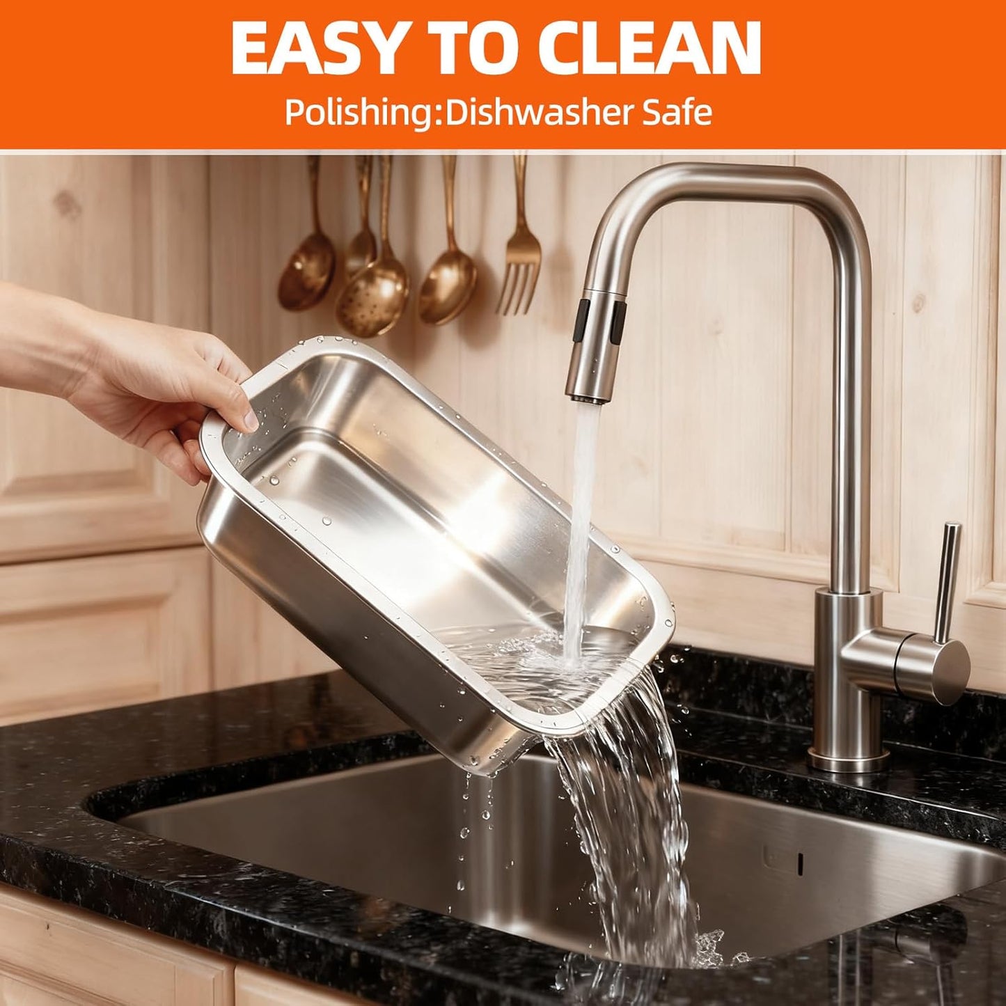 Stainless Steel Dog Bowl 1.25 Gallons - Large Metal Pet Food and Water Bowl, No-Spill Design for Big, X-Large Dogs & Cats, Perfect for Indoor and Outdoor Use (1.25 Gallons)